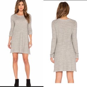 CP Shades Revolve gray knee length Mercedes dress small